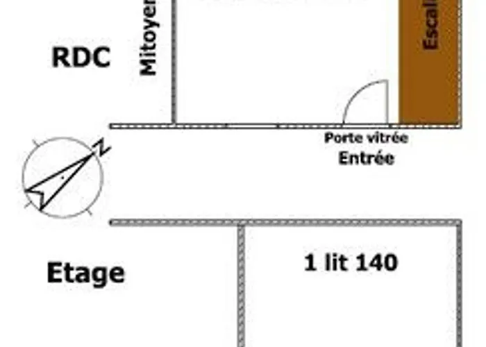 Cosy Avec Mezzanine, Cour Privative Et Espace à - Fr-1-426-478 Rochetrejoux