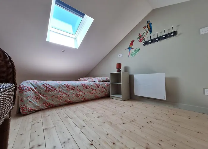 Cosy Avec Mezzanine, Cour Privative Et Espace à - Fr-1-426-478 Casa de Férias *