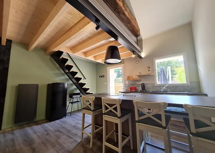 Cosy Avec Mezzanine, Cour Privative Et Espace à - Fr-1-426-478